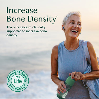 ALGAECAL* Organic Red Algae Calcium Supplement for Bone Density, Vitamin K2 MK7 (100 mg), Vitamin D3 (1600 IU)